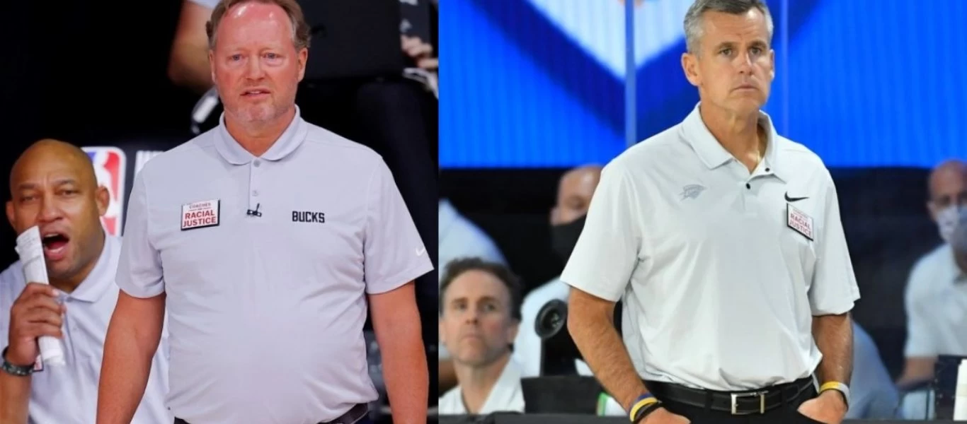 Στα δύο το βραβείο του κορυφαίου προπονητή στο NBA - To μοιράστηκαν Μπουντενχόλζερ και Ντόνοβαν